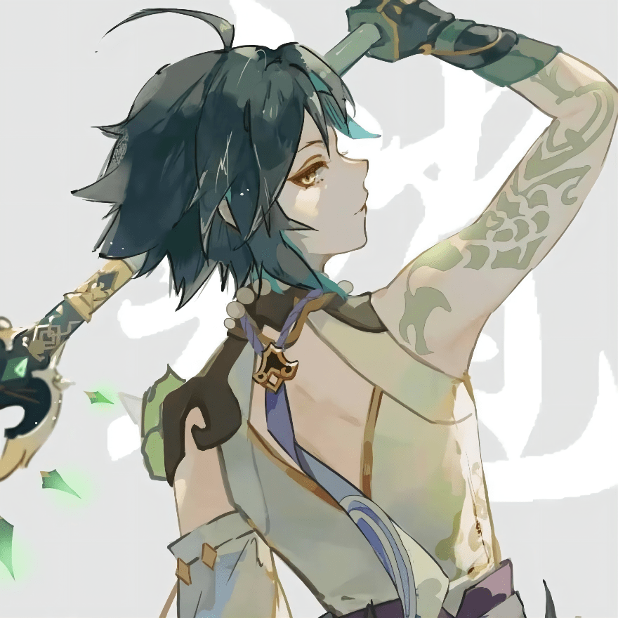 《原神》·魈壁纸"护法夜叉大将,三眼五显仙人,守护璃月港千年的绝色