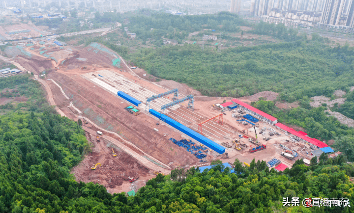 临江新区多个项目最新进度曝光_南充_建设_电影工业