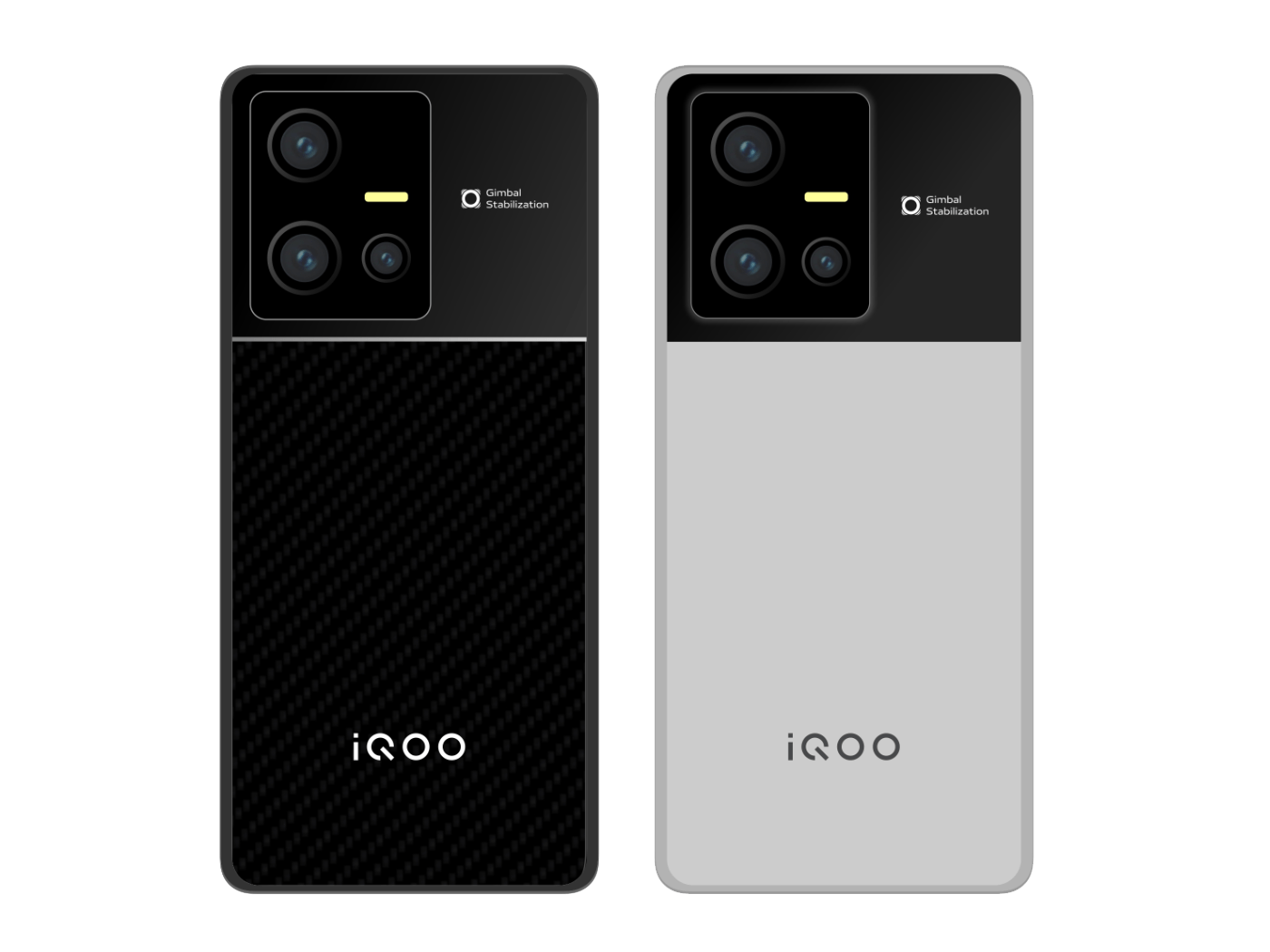 iQOO 10 系列渲染图曝光，背面采用拼接设计