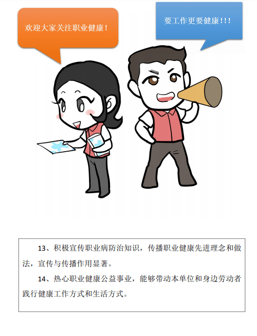 健康核城 | 如何成为职业健康达人?