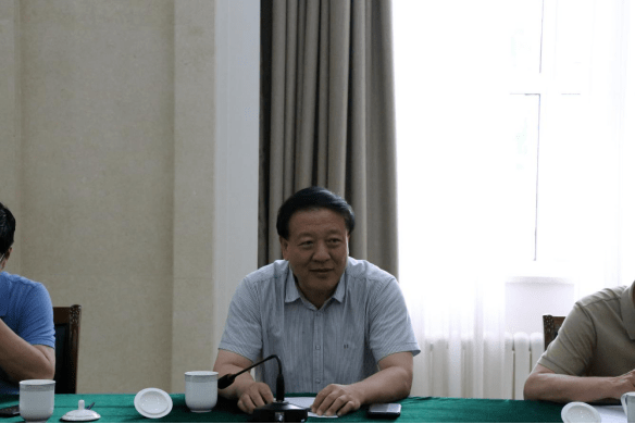 自治区文化和旅游厅副厅长张文俊在四子王旗调研