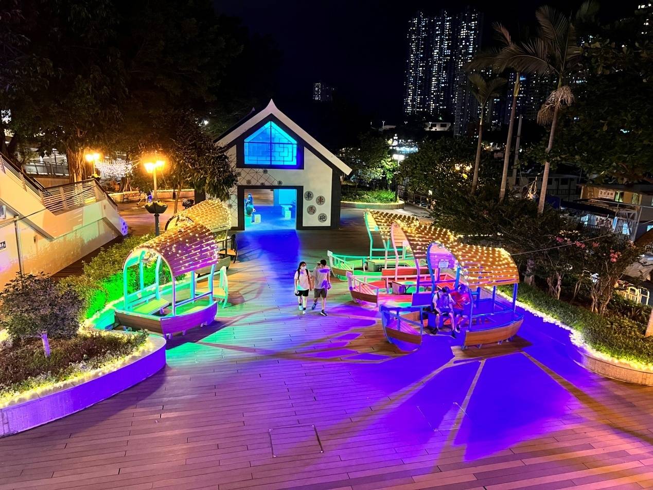 2022年07月01日庆祝香港回归25周年！香港充满浓浓的节日喜庆氛围~(组图)