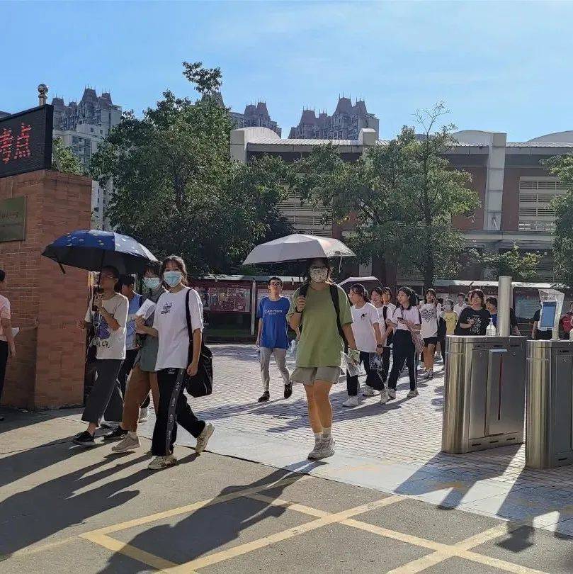 今天,河源中考圆满“收官”_考试_考生_工作