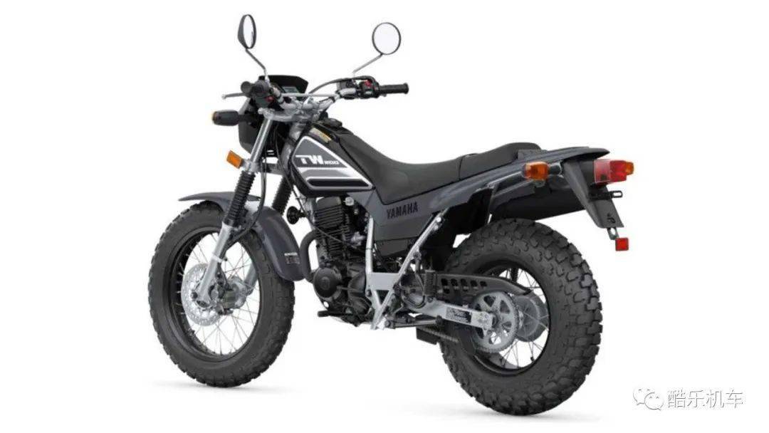 雅马哈发布tw200xt250全新配色经典造型公路越野两用宠儿酷乐机车