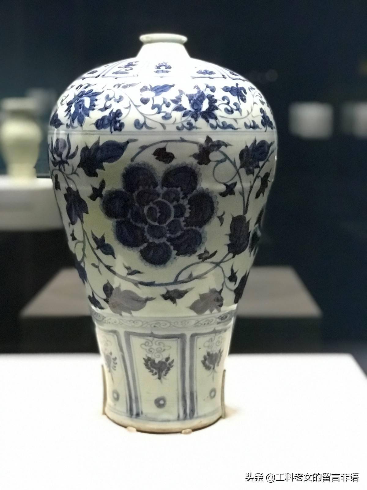国博元代陶瓷展:元青花_故宫博物院_瓷器_唐代