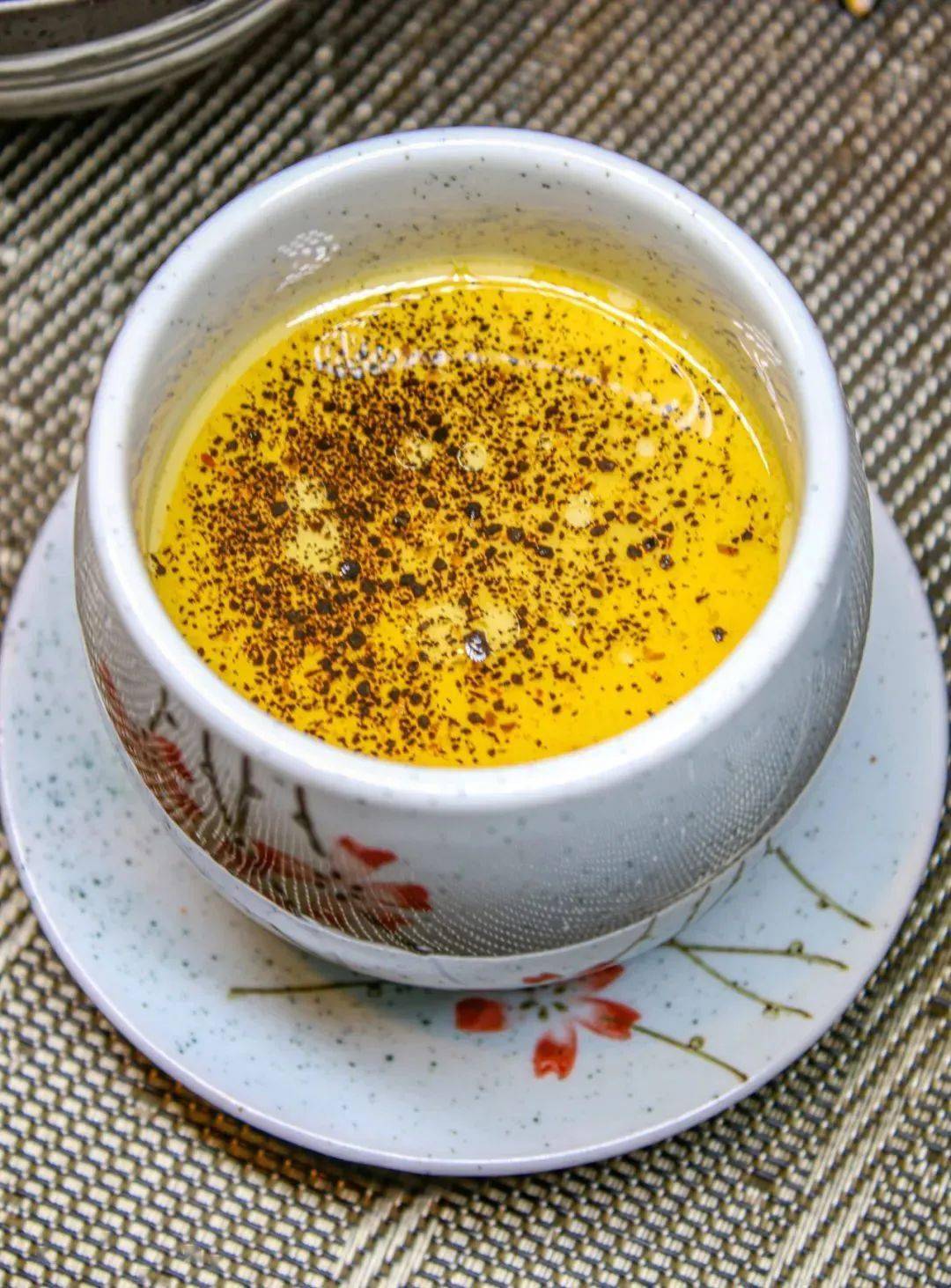 4 |黑松露茶碗蒸蛋