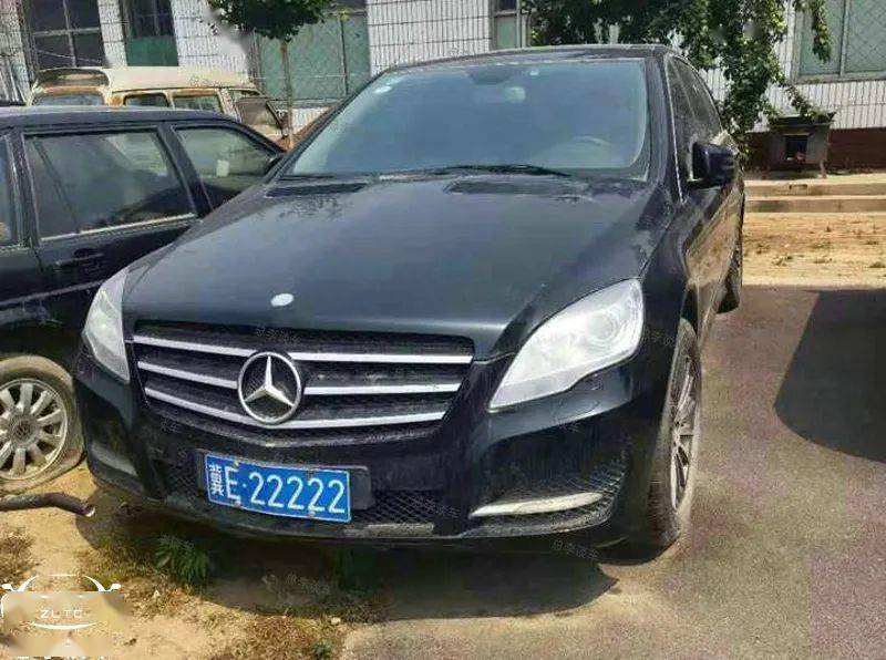 河北最落魄的靓车牌同时拥有两个五连号如今全部被拍卖