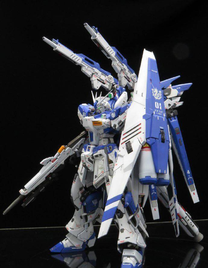 帅就一个字rgrx93υ2s全武装海牛高达模型