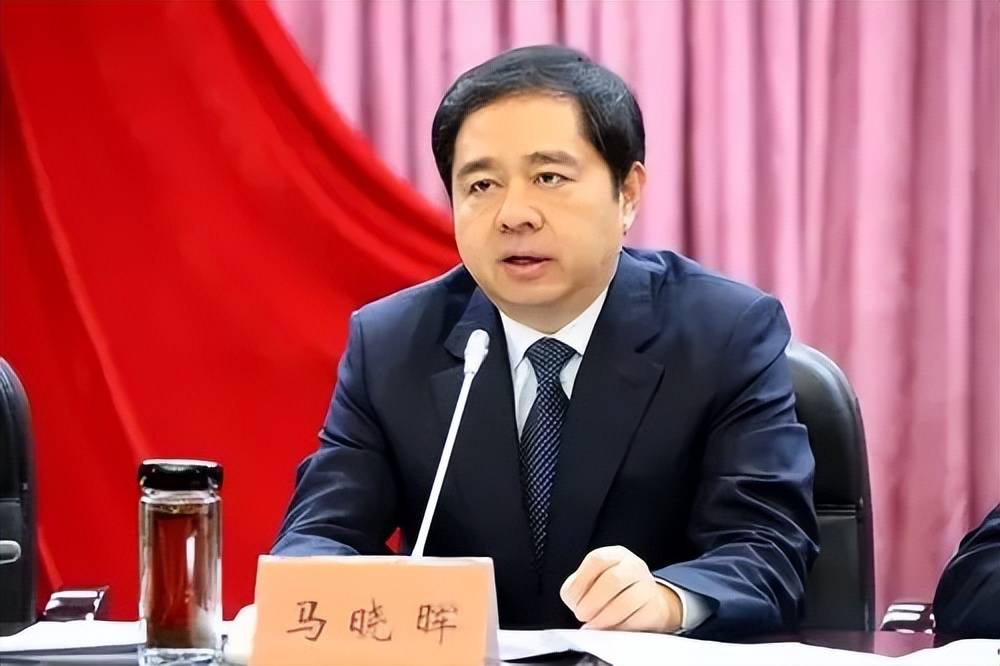 马晓晖收受财物6972万