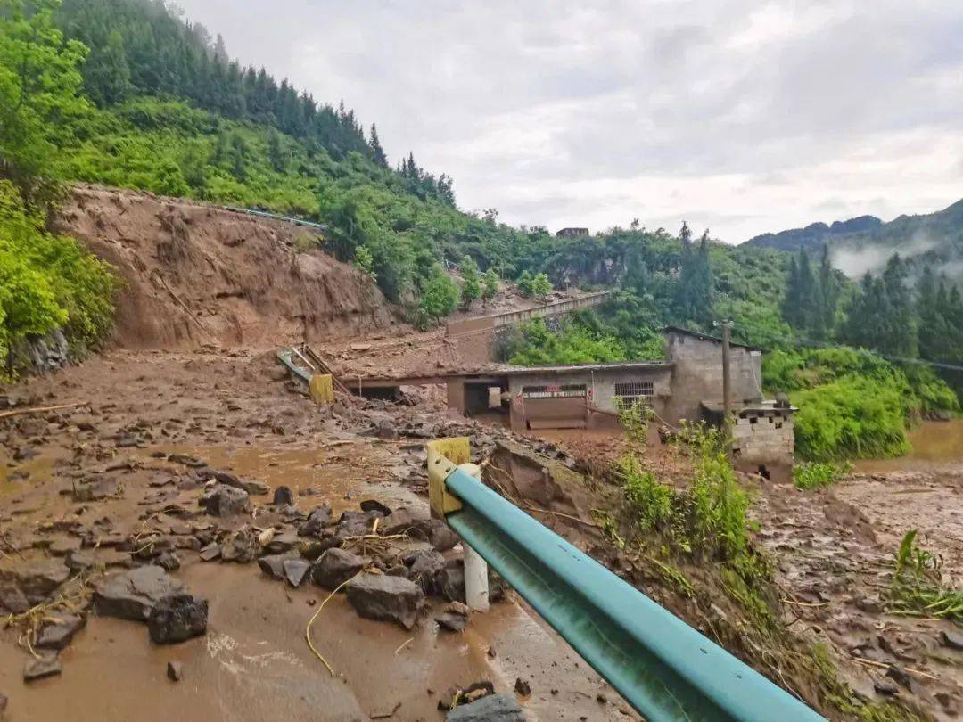 德江县荆角乡62强降雨地质灾害防治工作纪实