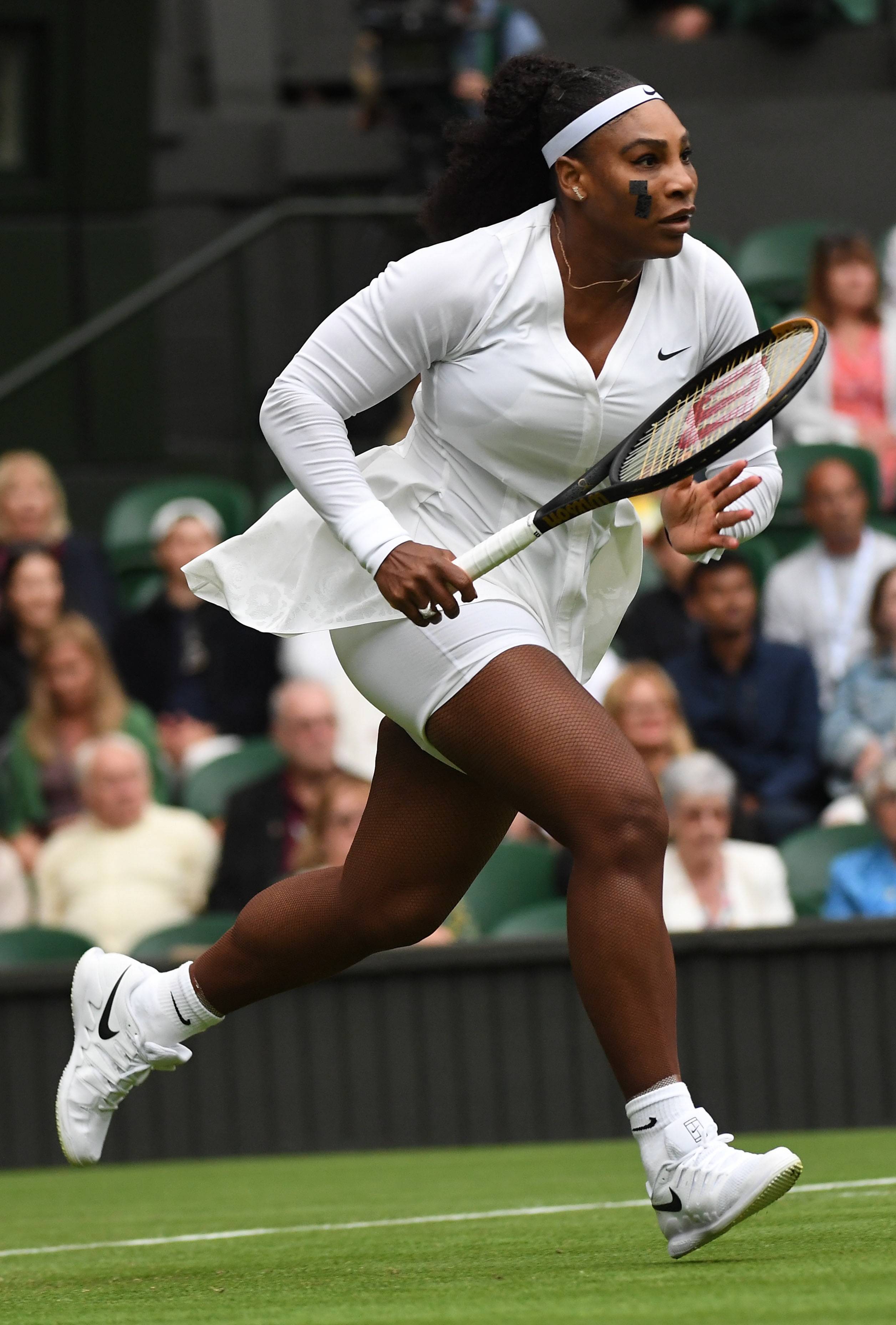 网球温网小威止步首轮