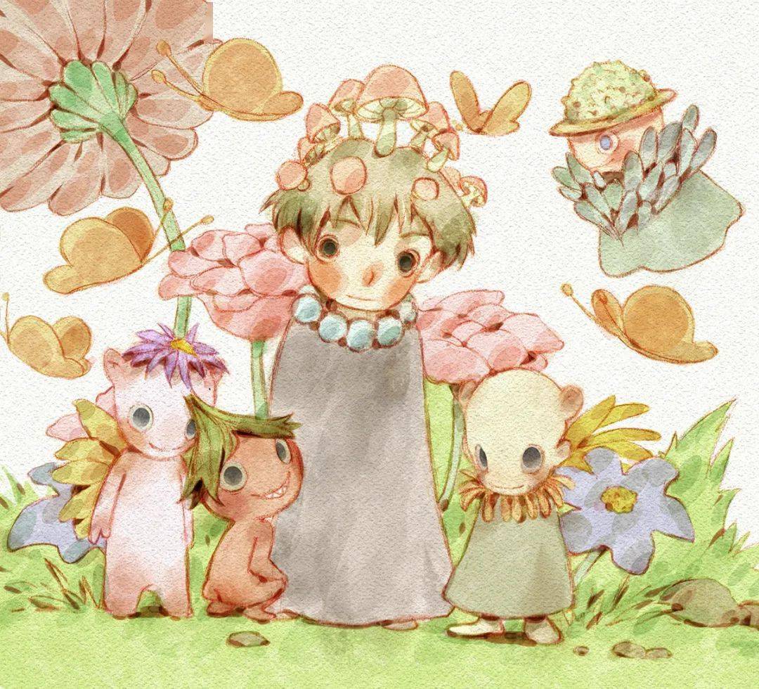 插画师laurica andrian,真善美的作品_艺术_绘画_时尚