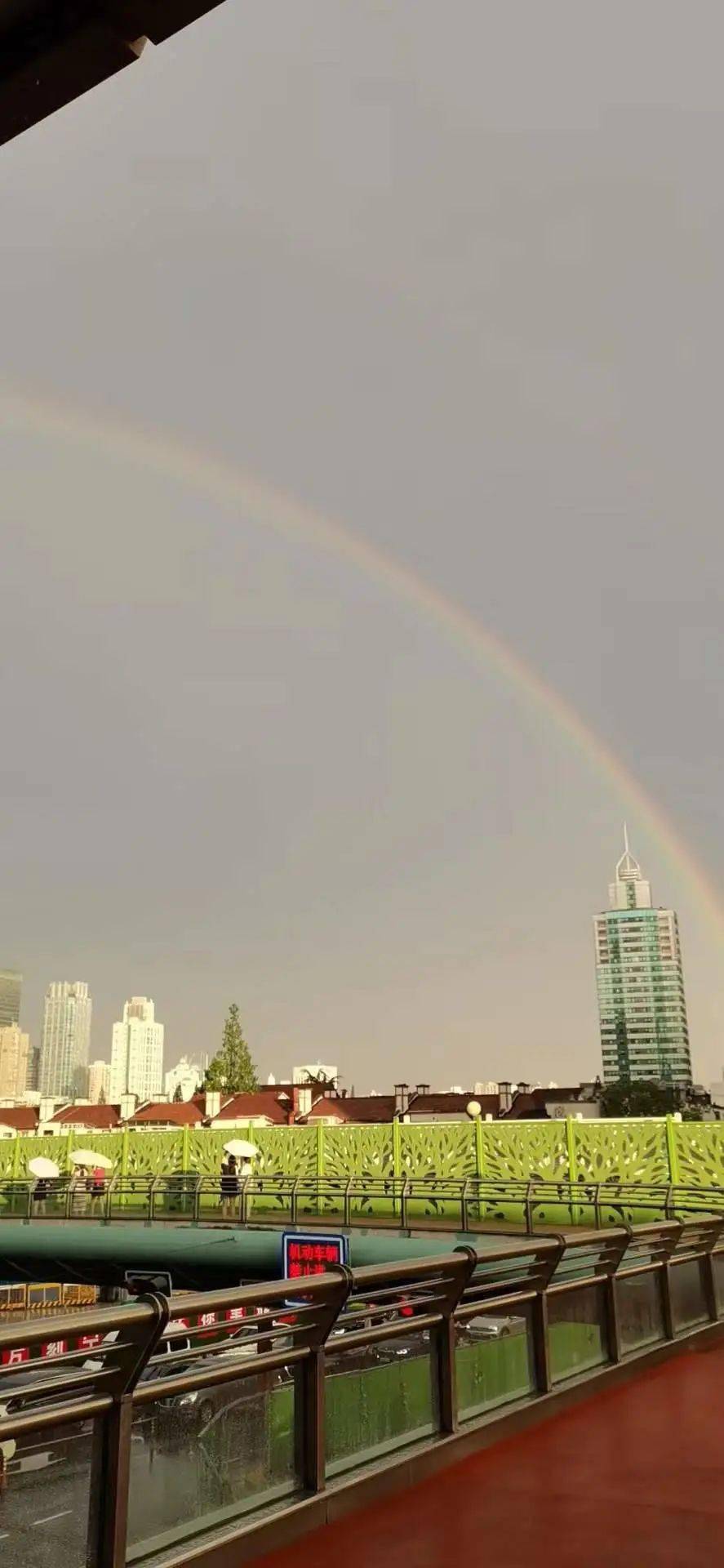 雨后天晴的景象图片