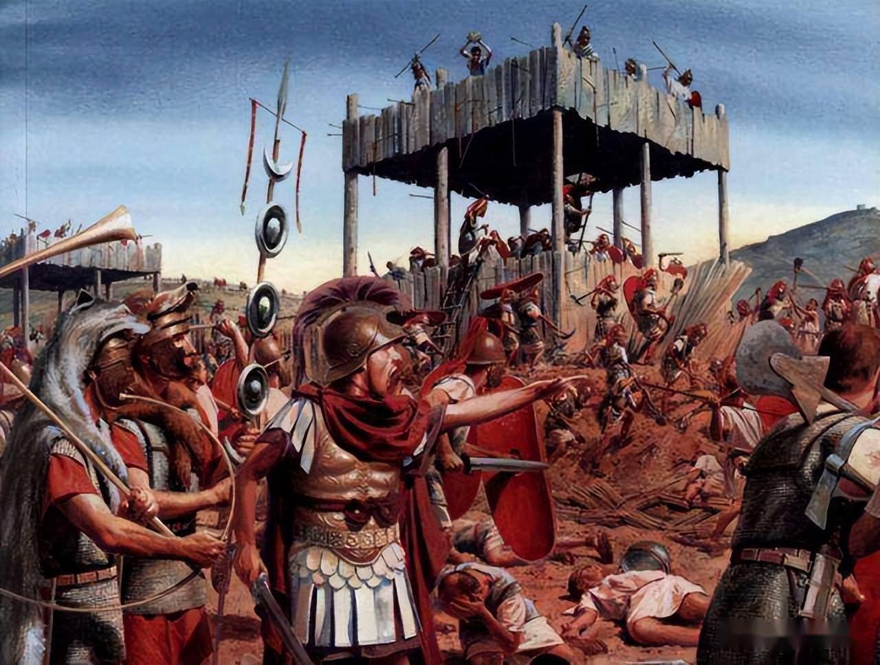 罗马的对外扩张——第二次布匿战争(四)_迦太基_西班牙_大西庇阿