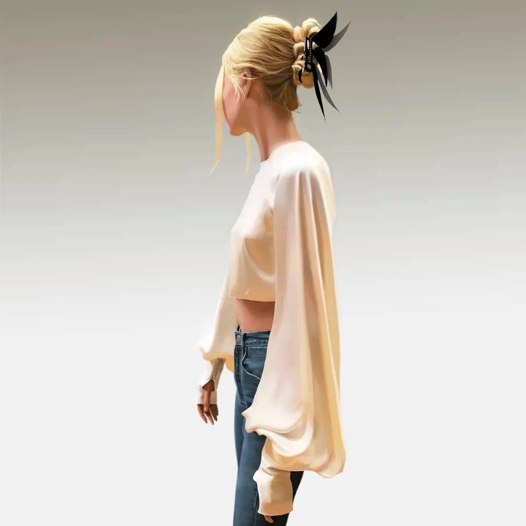 他把前任女友都画成插画,淑女御姐全都有,网友:"渣"得彻底!