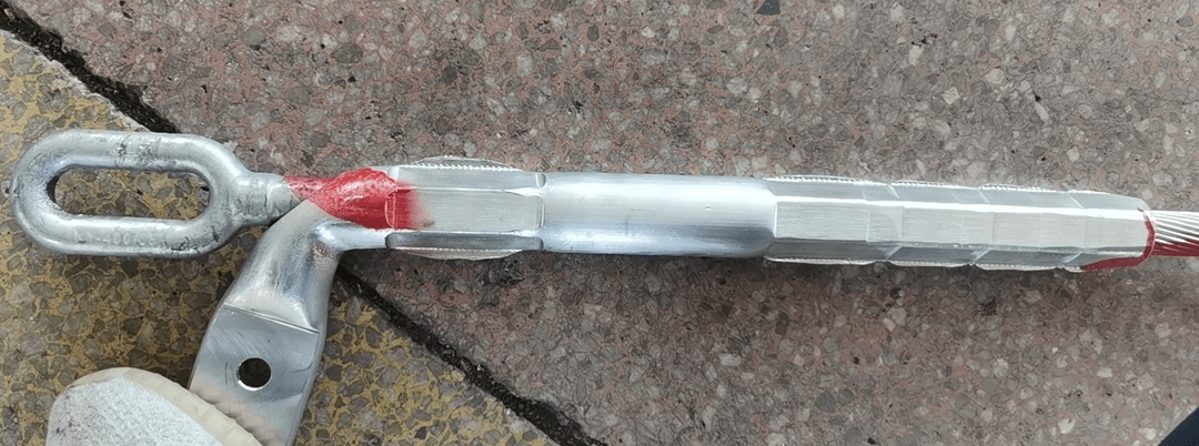 耐张线夹的压接步骤及x光检测
