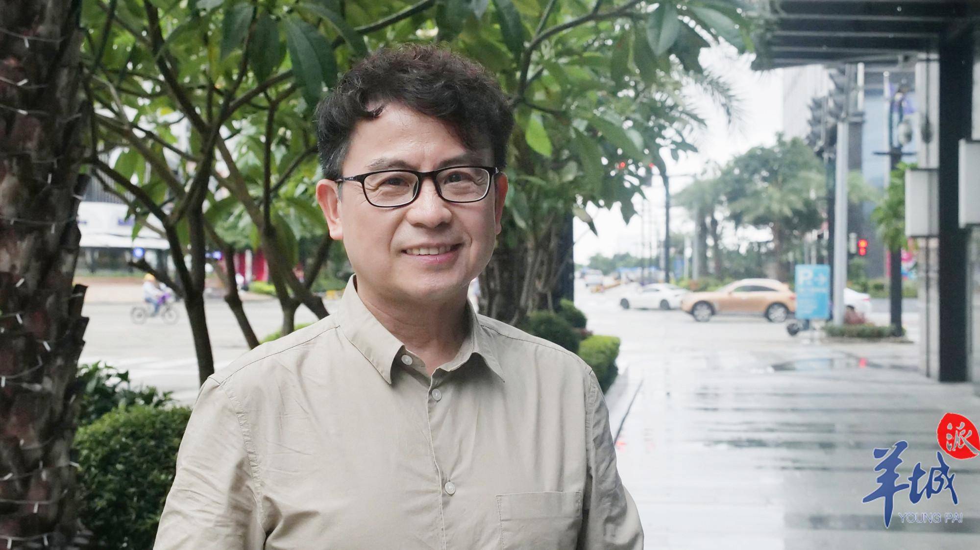 香港喜剧演员黄一山我是一个标准的新广州人了我和我的大湾区