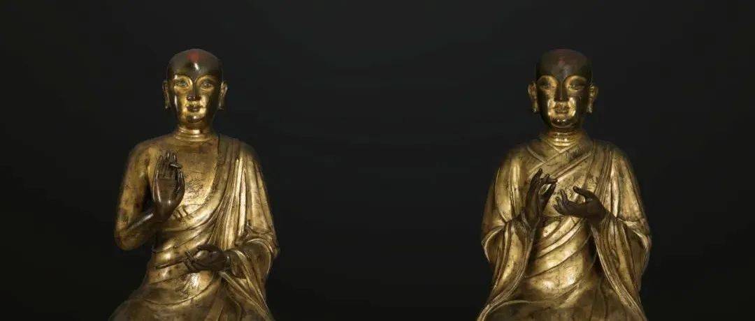 銅金羅漢坐像，中国古董 1.5米坐像十八罗汉铜雕塑_铜雕_雕塑-河北中正铜雕工艺品制作生产厂家