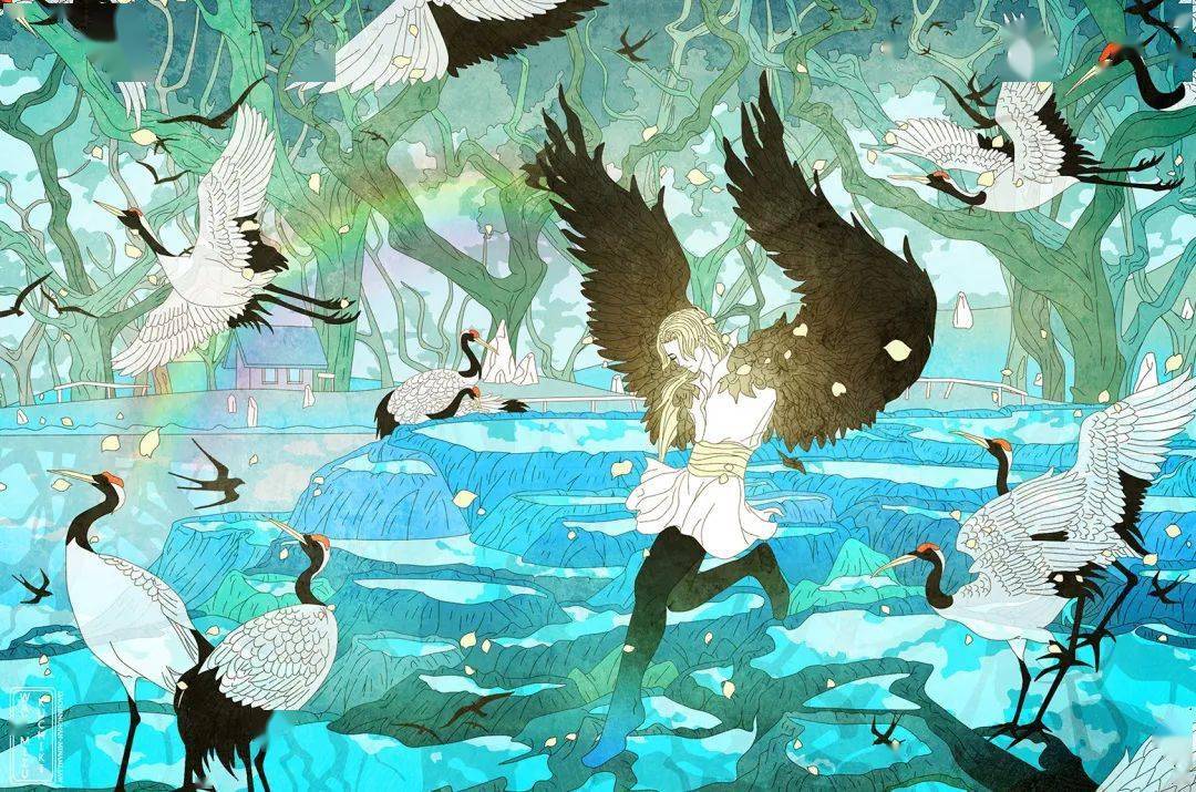 《碧澤の鶴》《幻遊の金魚姫》《青蝶の舞》《雲粉の諸乘》《座礁の