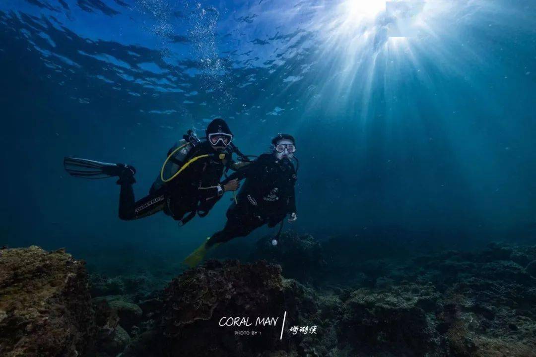 国家潜水南方训练基地石梅湾加井岛潜水摄影美图欣赏