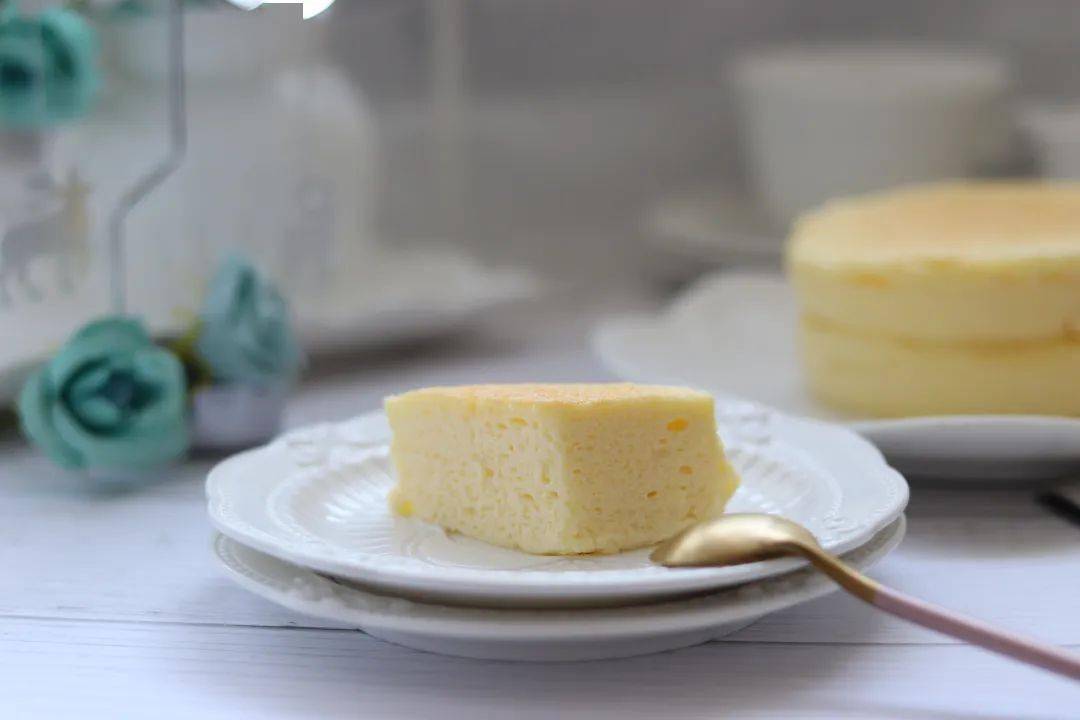 舒芙蕾芝士蛋糕蓬松柔软入口即化敲好吃