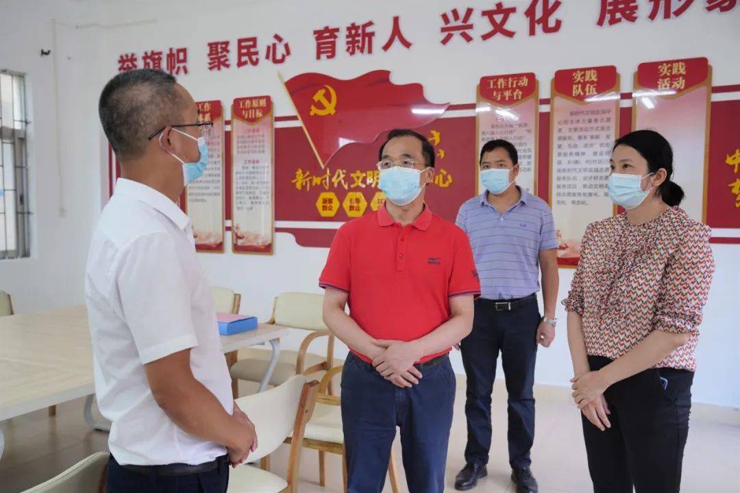 梁宗勇到上思县调研并开展七一慰问