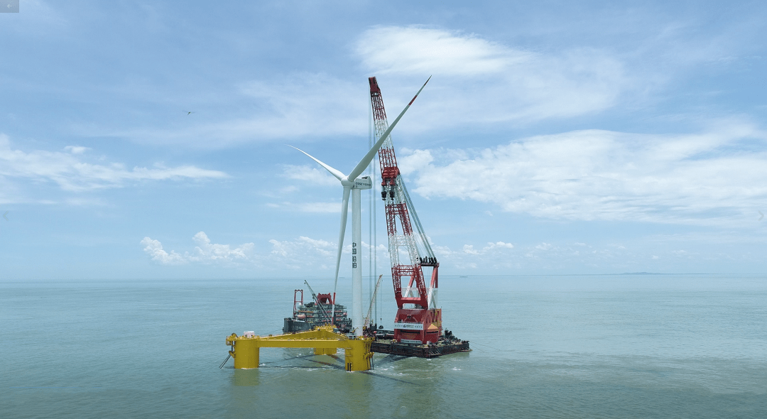 "cssc"海上风电大家族_平台_浮式_装备