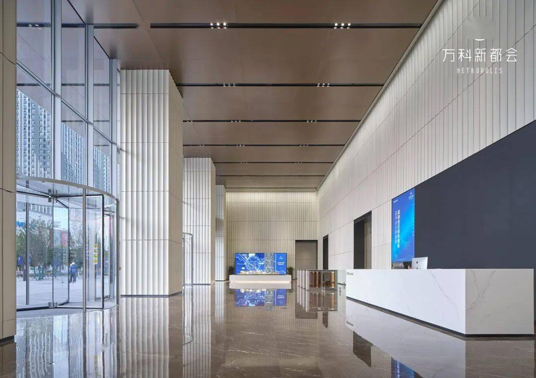开启商办新格局徐州万科商办营销中心正式揭牌