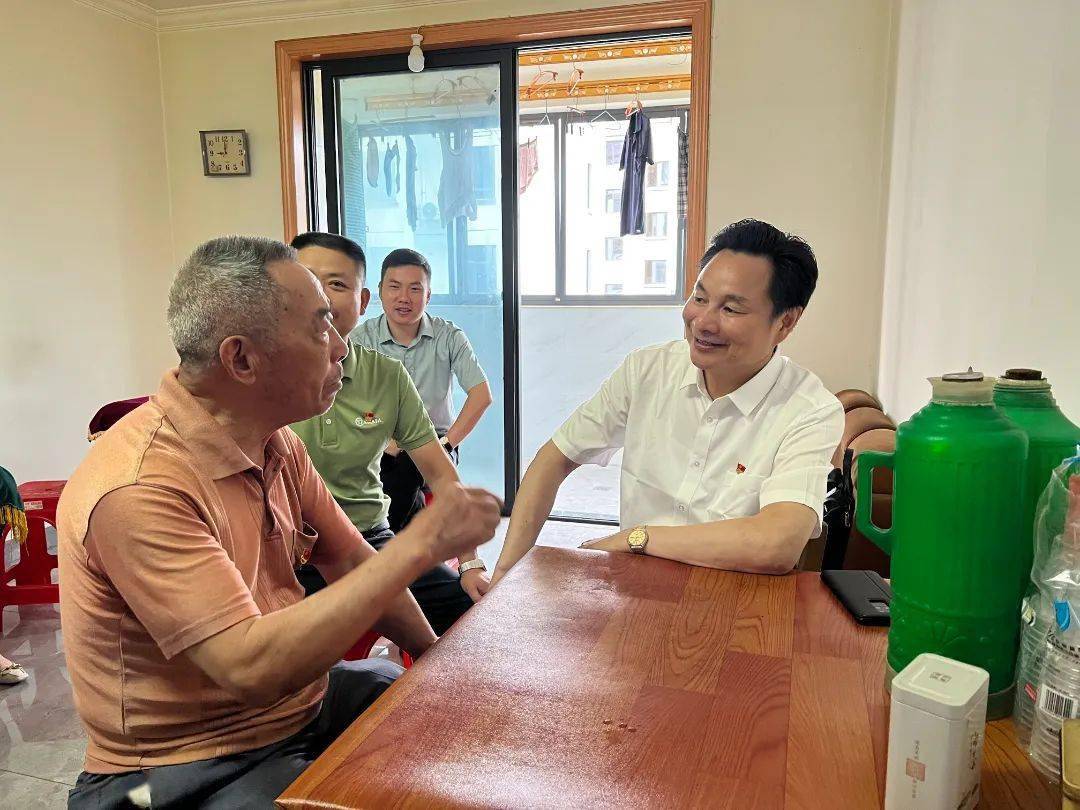 嘉善县委常委,嘉善示范区党工委副书记,管委会专职副主任陈天荣赴西塘