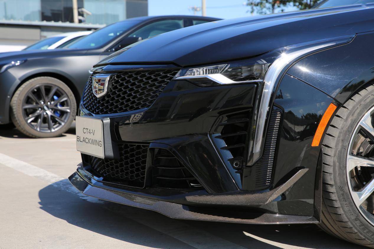 美系高性能巅峰 实拍凯迪拉克ct4/ct5-v blackwing_搜狐汽车_搜狐网