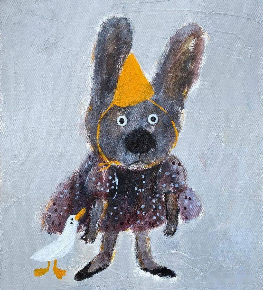 【画家树】第145棵树|英国插画家natalia shaloshvili_图片_资料_来自