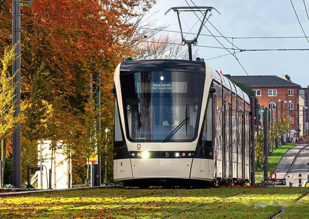 安徒生誕生地丹麥歐登塞的有軌電車