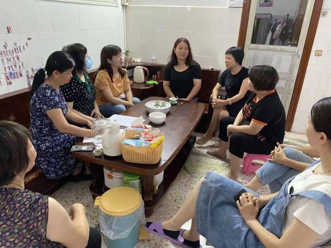 家访暖人心共筑安全线外砂华侨中学开展千师访万家活动
