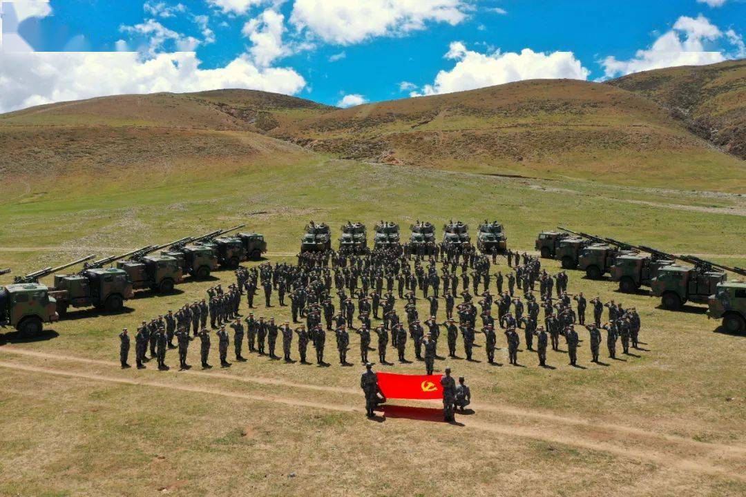 南疆光影 | 军心向党