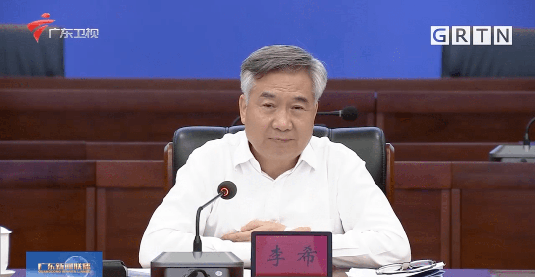 政知君注意到,广东省委书记李希已对救援工作作出安排部署,要求尽最大