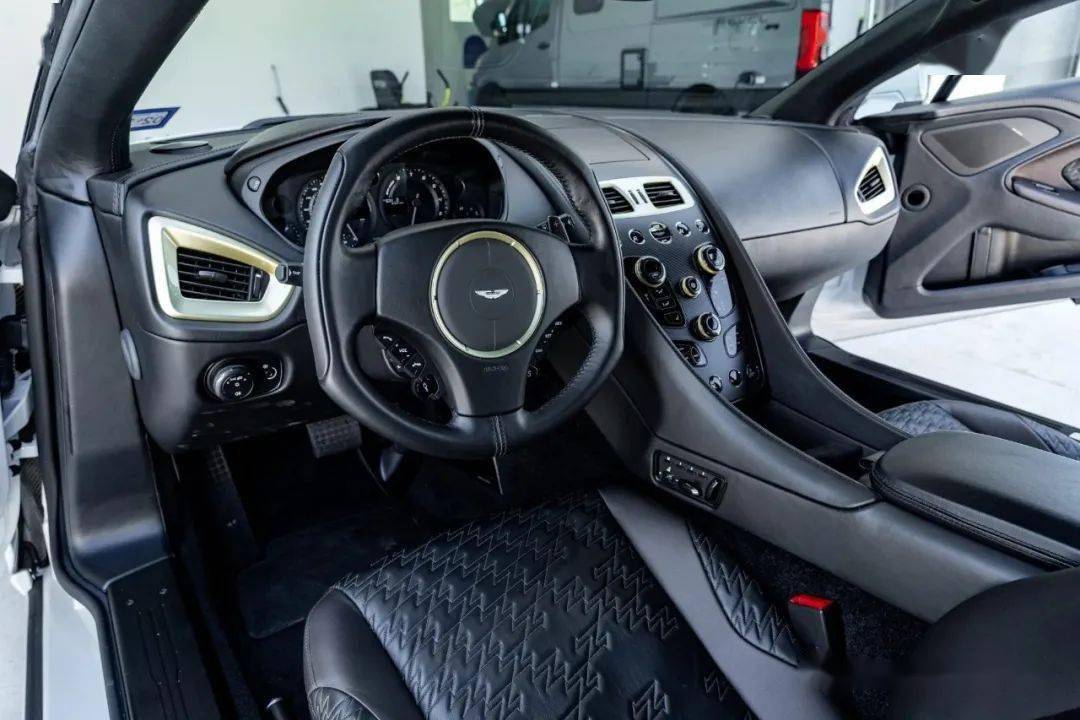 最美猎装车阿斯顿马丁vanquishzagato算是有力竞争者酷乐汽车