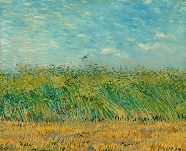 莫奈,梵高…哪位大师的绿更让你倾心?_麦田_奥维尔_绿色