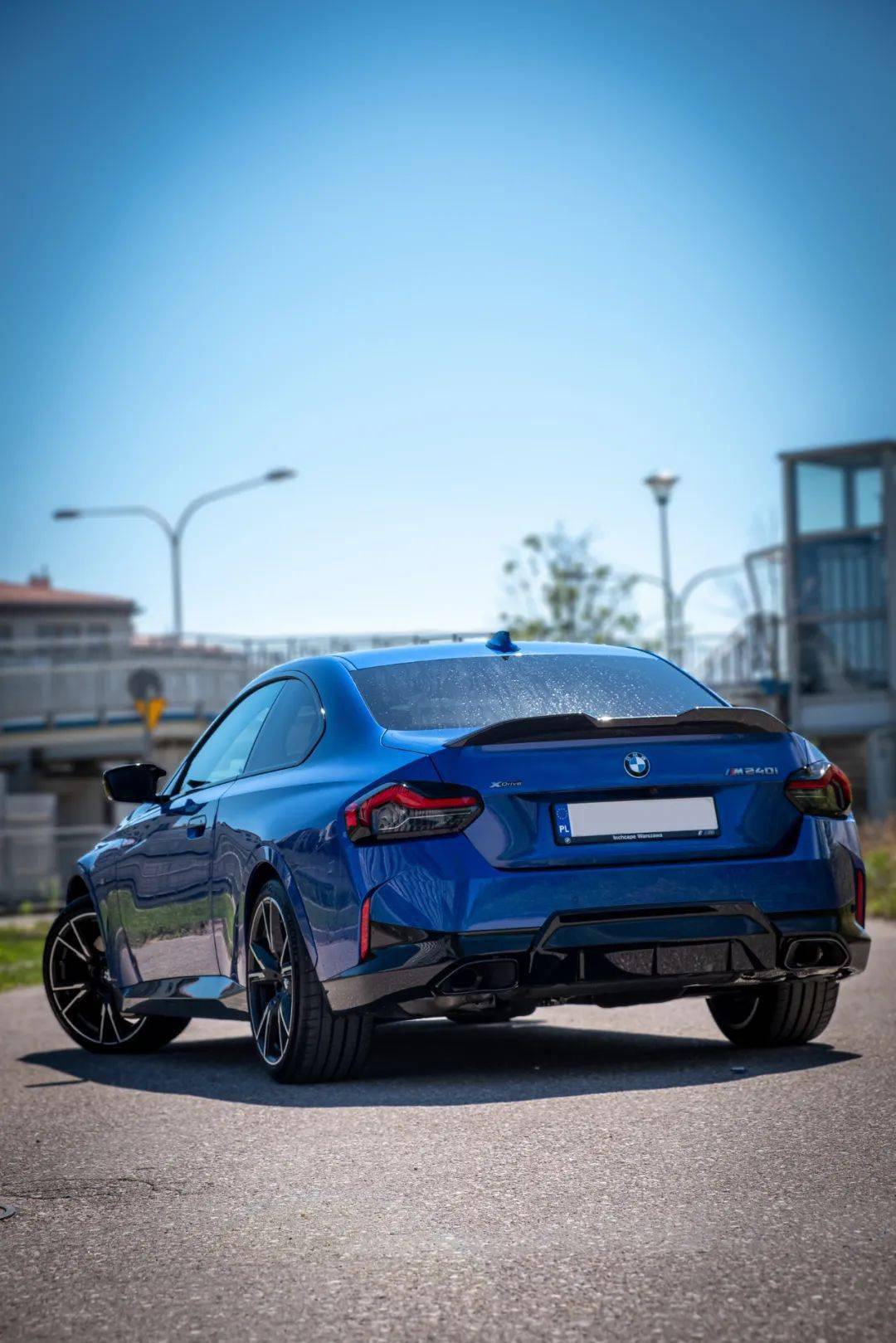 宝马m240i上市越来越近先看看mpp套件解解馋