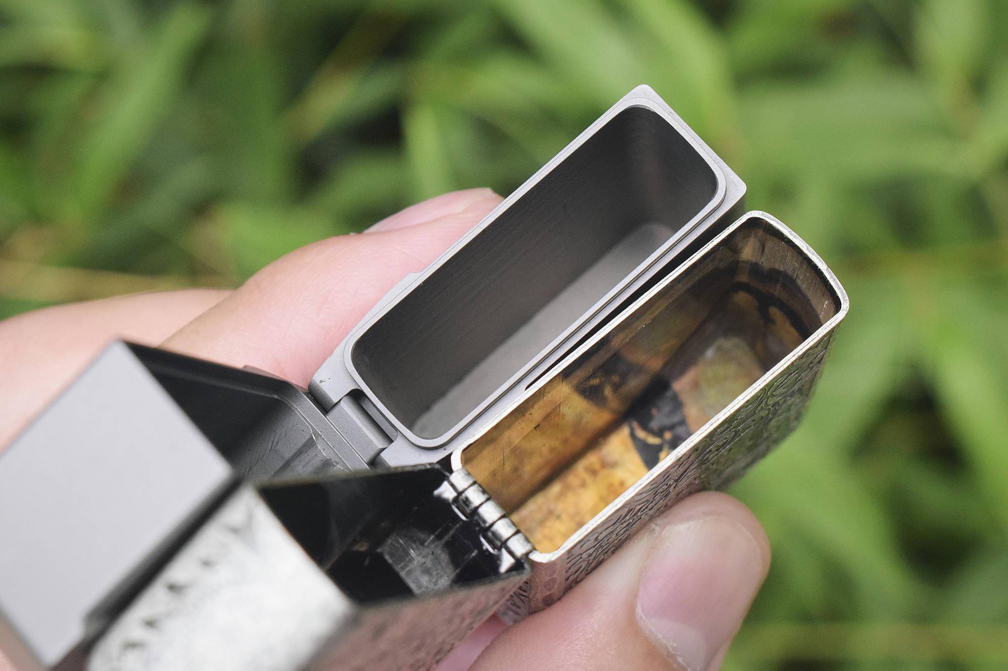 随身edc,男人独属的浪漫!fegve费戈钛合金打火机"枪火"体验