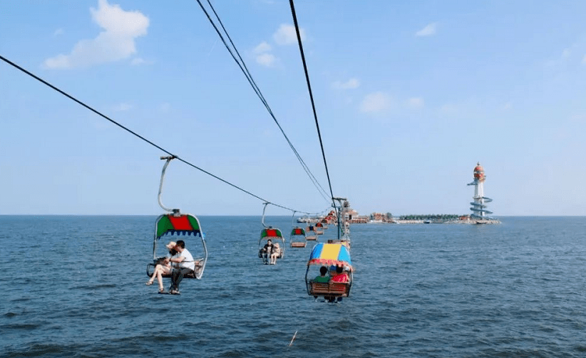 仙螺岛即将开业