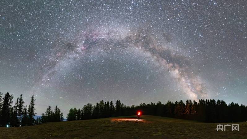 组图大片来袭你从未见过的唯美星空画面