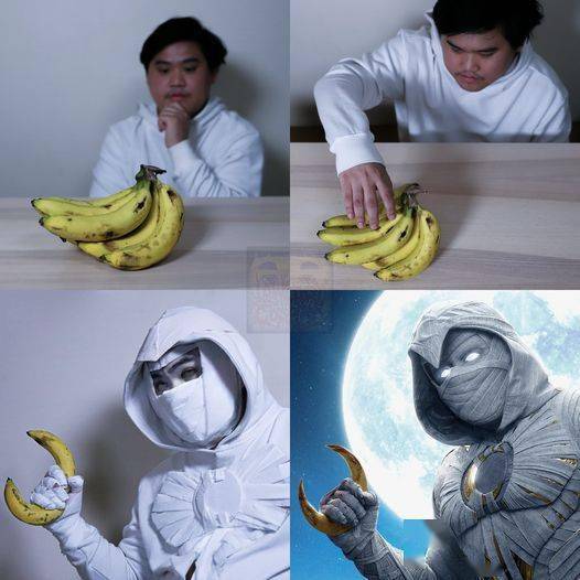 今天小小编继续为大家带来泰国低成本cos小哥@lowcostcosplay的作品