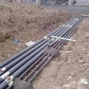 室外管网专业繁杂:如何综合设计?如何组织施工?_工程_管道_管线