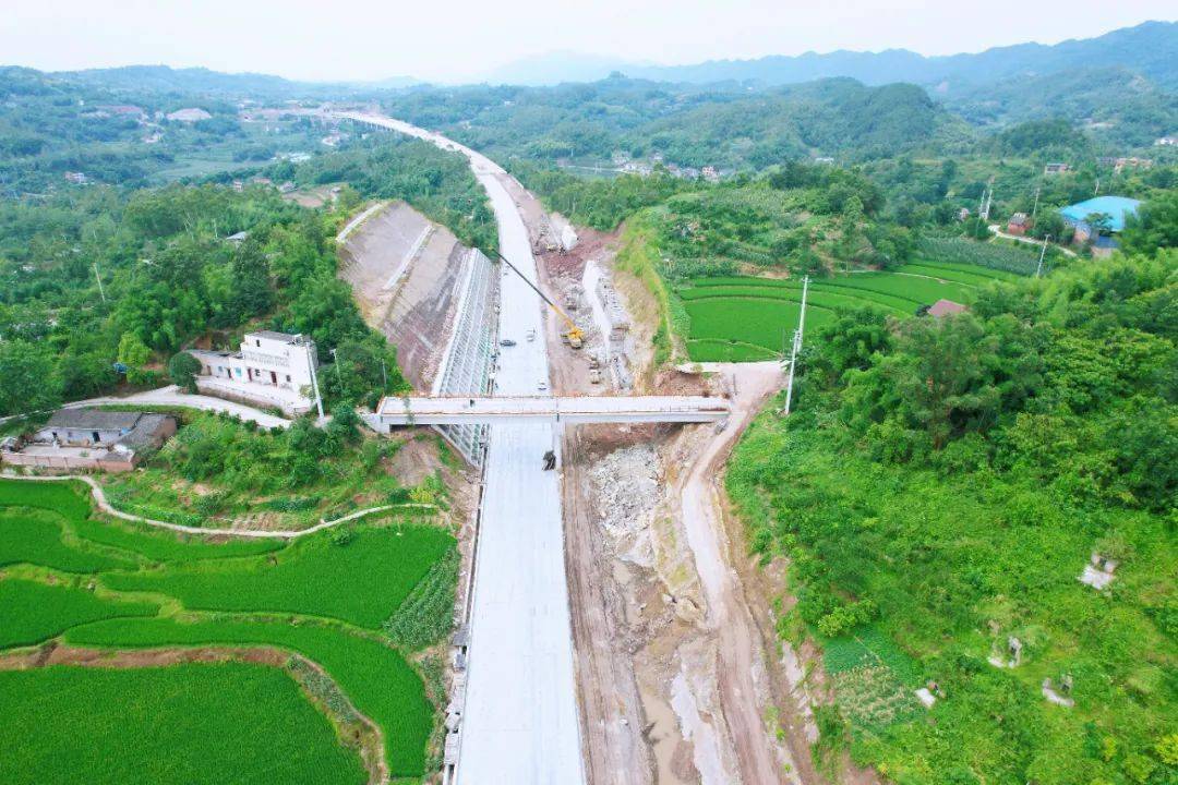 涉及大兴七唐八塘等地璧山这段高速怎么避开新机场推荐方案来了