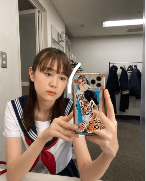 微甜少女尾碕真花:清新天然!处处惊喜