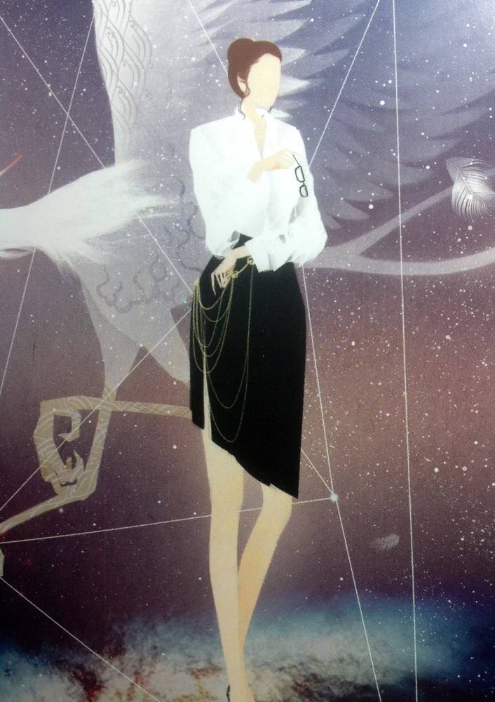 洛兰失忆时爱着殷南昭,恢复记忆后又爱上辰砂,还和他生了两个孩子.