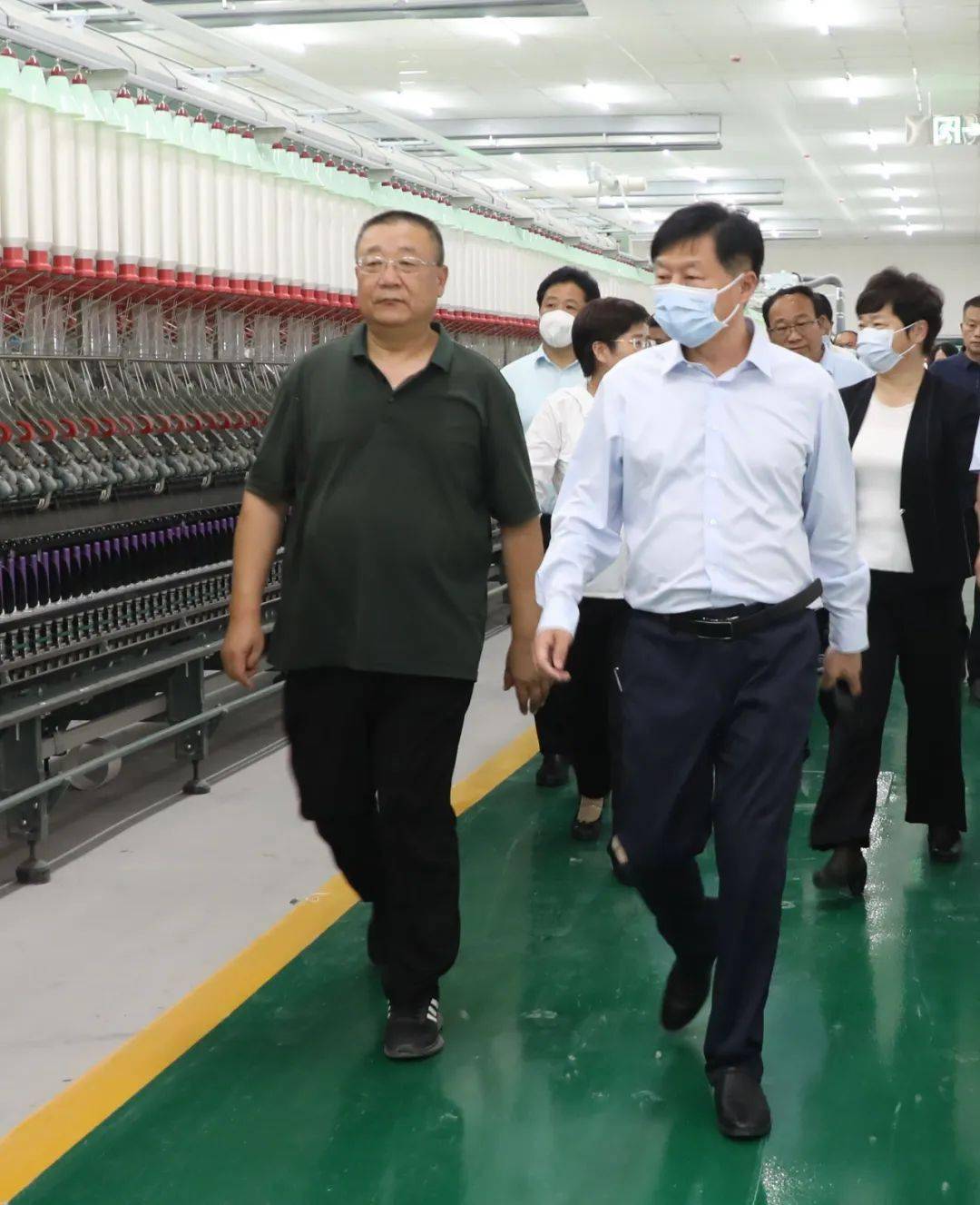 县委书记曹拥军调研先进制造业开发区重点项目建设