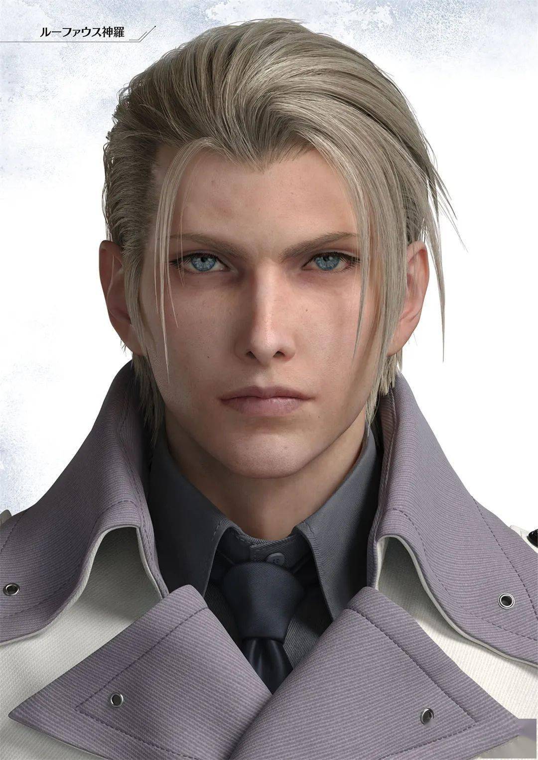 画集收录最终幻想7重制版官方主视觉艺术游戏原画设定集