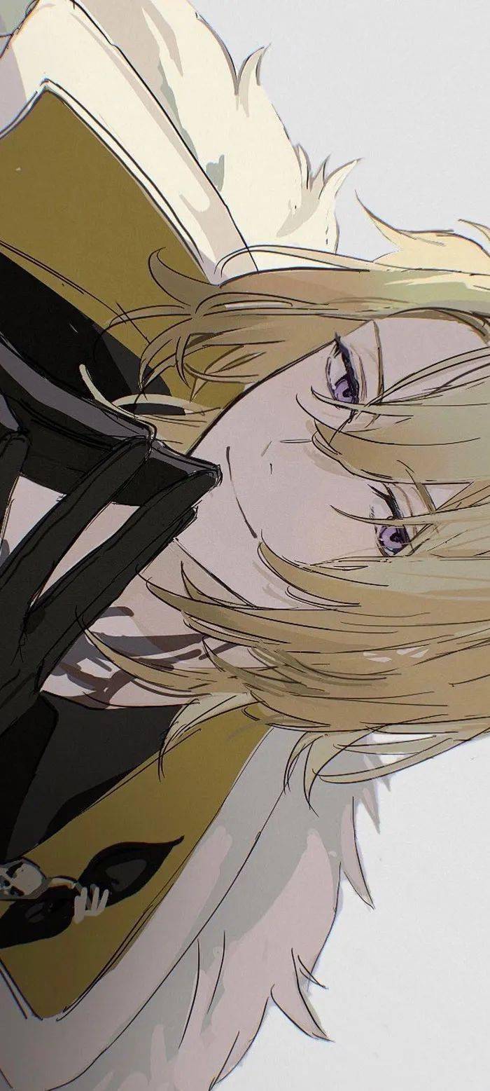 vox luca 黄发帅哥来袭,手机壁纸_动漫_公众_头像