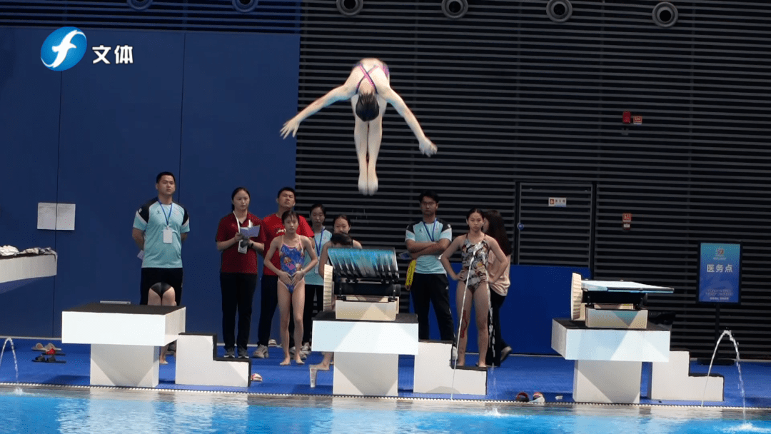 省运会青少年跳水赛开启 王思予为南平夺首金